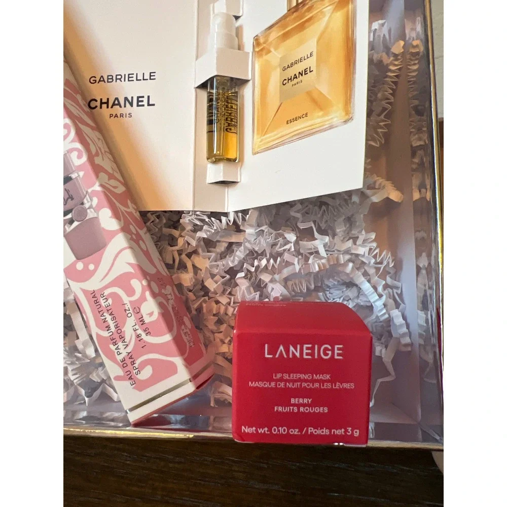 Laneige Skincare Yara Chanel Essence Beauty Gift Set Bundle - Picture 2 of 4